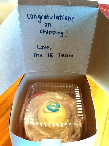Nuova torta per Mozilla dal Team di Internet Explorer
