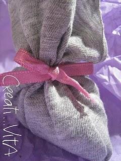 [IDEA RICICLO] Lavender bags - Sacchettini di lavanda