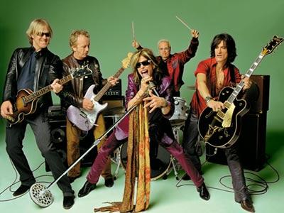 A Marzo nuovo album per gli Aerosmith