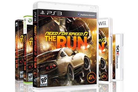 nfs the run boxart Need for Speed: The Run   Trailer di Lancio