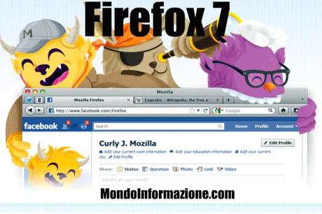Firefox 7 caratteristiche principali Firefox 7   Caratteristiche Principali e Free Download