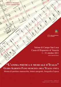 L’anima poetica e musicale d’Italia: Guido Alberto Fano musicista dell’Italia unita