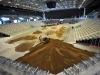 Il Palaolimpico si prepara il Supercross di sabato sera