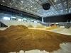 Il Palaolimpico si prepara il Supercross di sabato sera