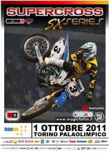 Il Palaolimpico si prepara il Supercross di sabato sera