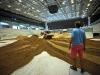 Il Palaolimpico si prepara il Supercross di sabato sera