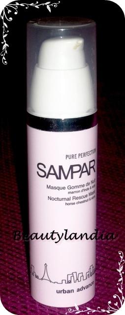 Recensione *Masque Gomme de Nuit* SAMPAR