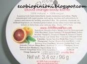 100% Pure: body butter blood orange