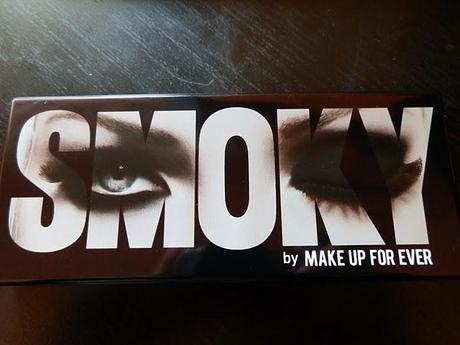 Preview: Make Up For Ever SMOKY PALETTE edizione limitata!!!