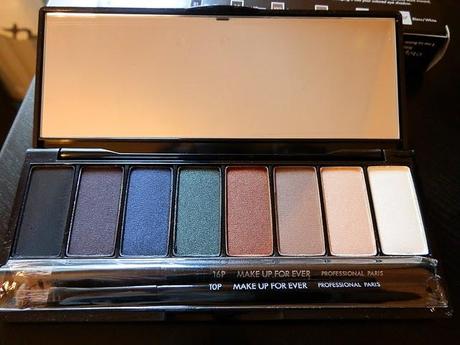 Preview: Make Up For Ever SMOKY PALETTE edizione limitata!!!