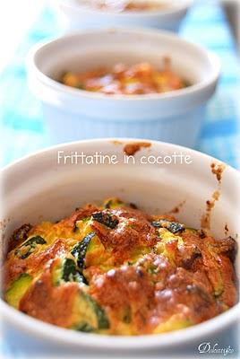 Frittatine in cocotte