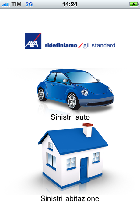 AXA4me, la prenotifica di sinistro in tempo reale by AXA Assicurazioni AXA4me 1