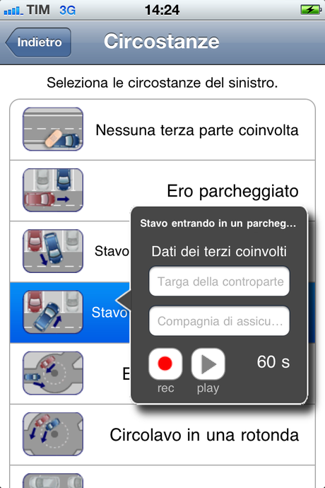 AXA4me, la prenotifica di sinistro in tempo reale by AXA Assicurazioni AXA4me 2