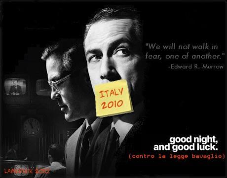 Legge bavaglio o bavaglino? Legge bavaglio o bavaglino?