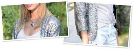 Visualizza paillettes+shorts