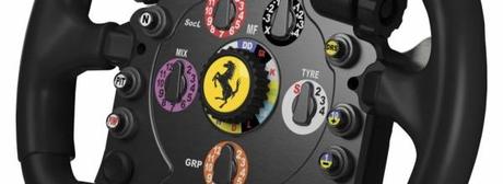 Il volante della Ferrari da Thrustmaster!