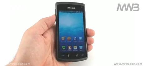 Samsung Wave 3 anteprima con sistema operativo Bada