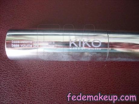 Review False Lashes Concentrate Building Base Mascara KIKO