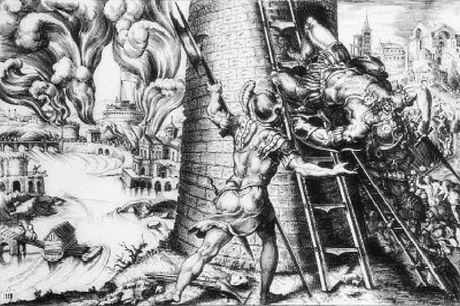 Rassegna stampa: il sacco di Roma