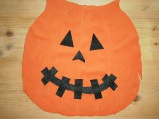 La borsa di Halloween. Tutorial / Le sac de Halloween. Tutoriel