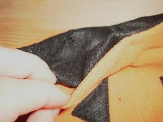 La borsa di Halloween. Tutorial / Le sac de Halloween. Tutoriel