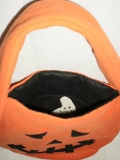 La borsa di Halloween. Tutorial / Le sac de Halloween. Tutoriel