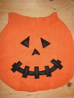 La borsa di Halloween. Tutorial / Le sac de Halloween. Tutoriel