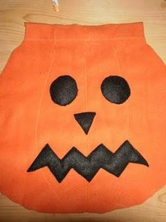 La borsa di Halloween. Tutorial / Le sac de Halloween. Tutoriel