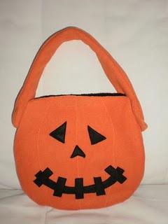 La borsa di Halloween. Tutorial / Le sac de Halloween. Tutoriel