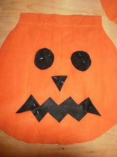 La borsa di Halloween. Tutorial / Le sac de Halloween. Tutoriel