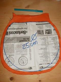 La borsa di Halloween. Tutorial / Le sac de Halloween. Tutoriel