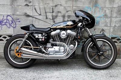 Harley XLH 1200 1993 by Motor Garage Goods