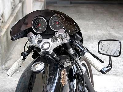 Harley XLH 1200 1993 by Motor Garage Goods