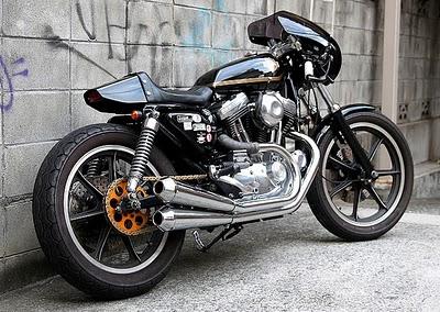 Harley XLH 1200 1993 by Motor Garage Goods