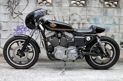 Harley XLH 1200 1993 by Motor Garage Goods