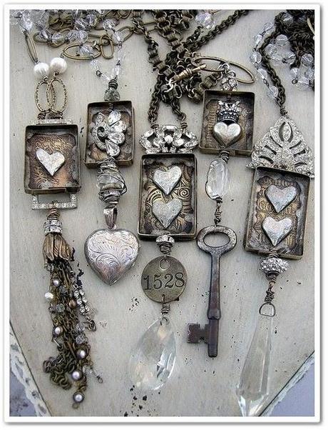 Shabby Chic on Friday: recycle ideas...