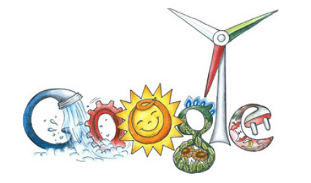 Doodle per Google l’Italia tra 150 anni