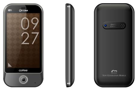 Dual SIM NGM Coffee : Lo smartphone Touch a sole 129,90 €!