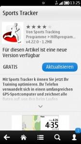 Aggiornamento Sport Tracker : Il personal trainer si aggiorna su smartphone Nokia Symbian