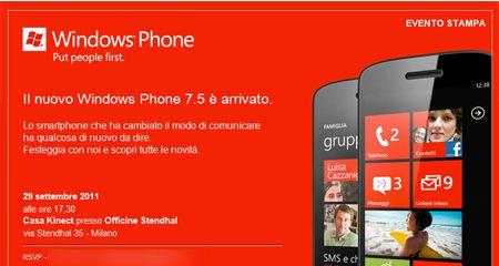 Presentato Windows Phone 7.5 Mango: il video