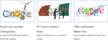 Doodle 4 Google Italia 150, ecco il vincitore!