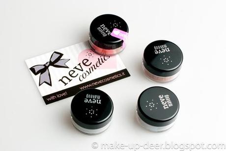 Un buon noncompleanno Neve Cosmetics!!! happy nobirthday Neve Cosmetics