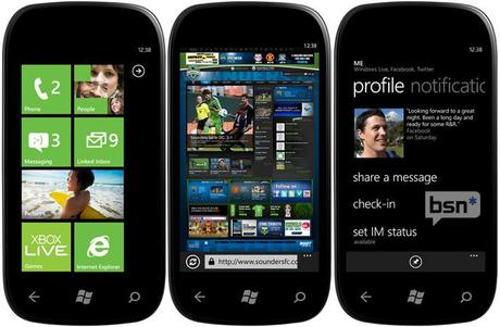 E’ arrivato Windows Phone 7.5 Mango