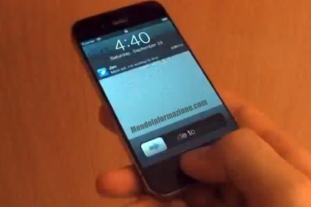iPhone 5 Laked Prototipo Ecco liPhone 5 in Azione [Video]
