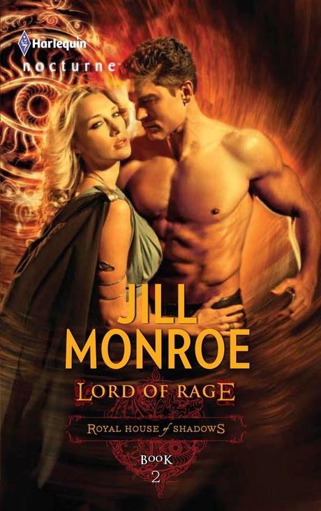 Royal House of Shadows 2: Lord of Rage by Jill Monroe