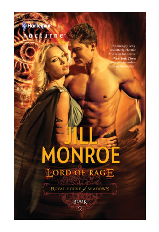 Royal House of Shadows 2: Lord of Rage by Jill Monroe