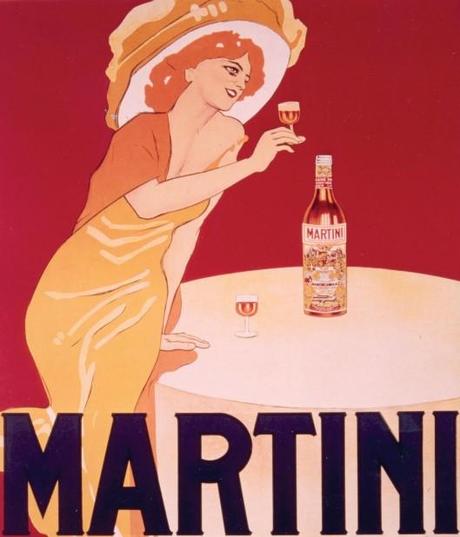 Vintage Cocktail con Martini