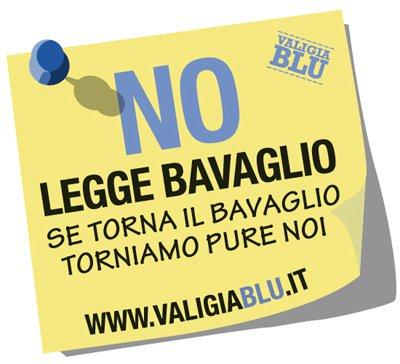 No alla legge Bavaglio