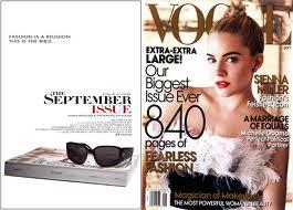 THE SEPTEMBER ISSUE : INSIDE VOGUE AMERICA