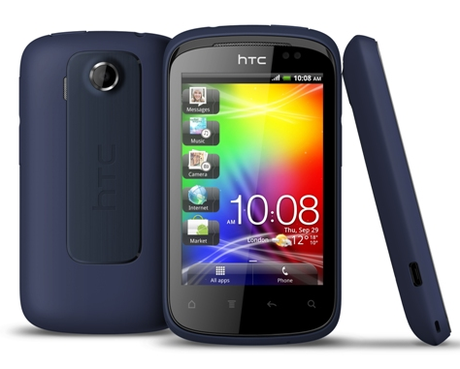 Smartphone Android Economico : Arriva HTC Explorer a 199€ – Caratteristiche e disponibilità